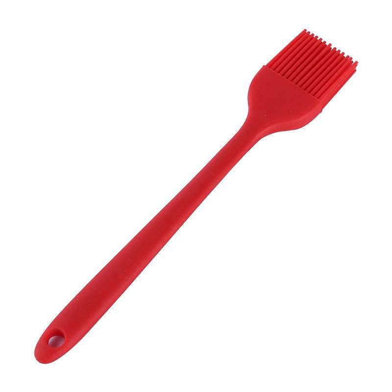 Large Silicone BBQ Oil Brush - Integrated Kitchen Tool for Baking & Grilling