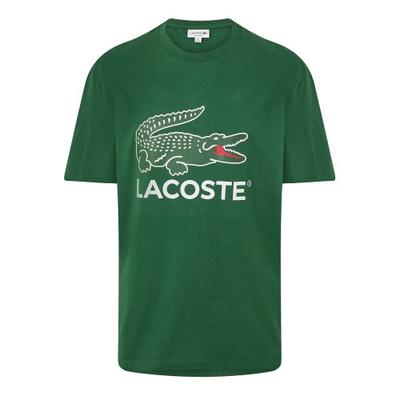 Camiseta Regular Estampa de Crocodilo Masculina