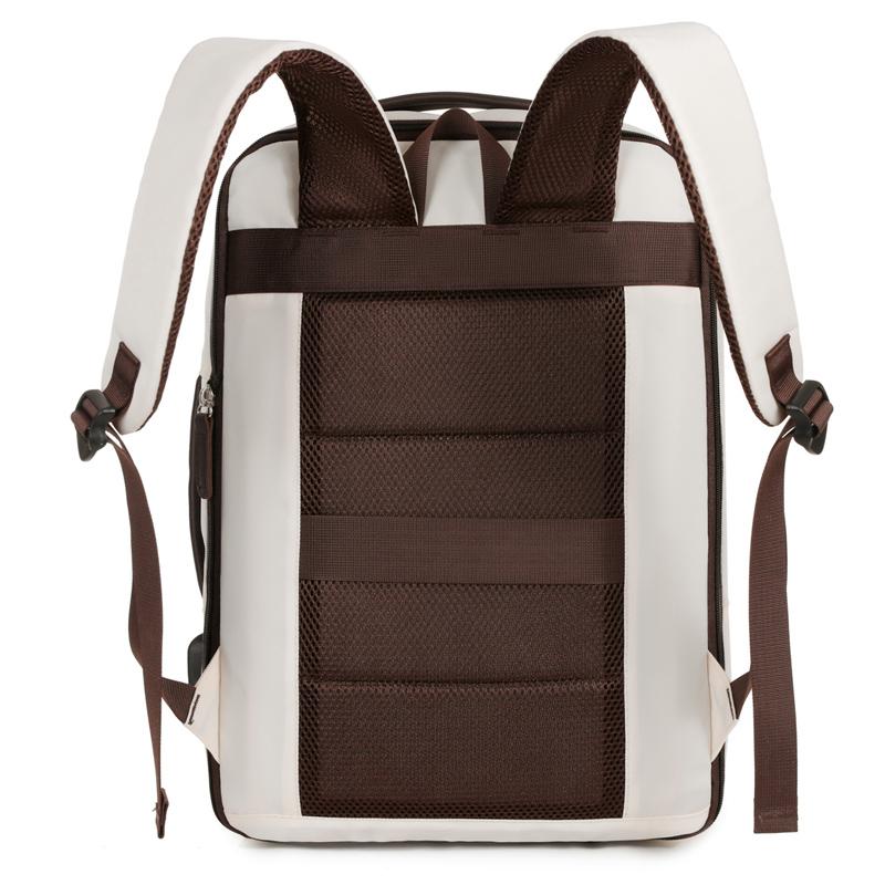 Sac à dos pour voyages d'affaires Femmes et Hommes Sac pour ordinateur portable 15,6 pouces avec USB Grande capacité Sacs à dos de voyage pour avion