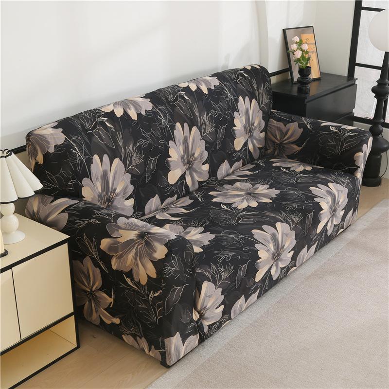 All inclusive Elastic Sofa Cover Cushion Printed Elastic Tight Cover All Inclusive Fabric Sofa Cover Universal