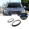 Sauicemy Engine Cover Logo Decoration Ring Logo Ring Trim Frame