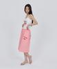 CONY Connie Callout Baby Sweat Shorts / Pink