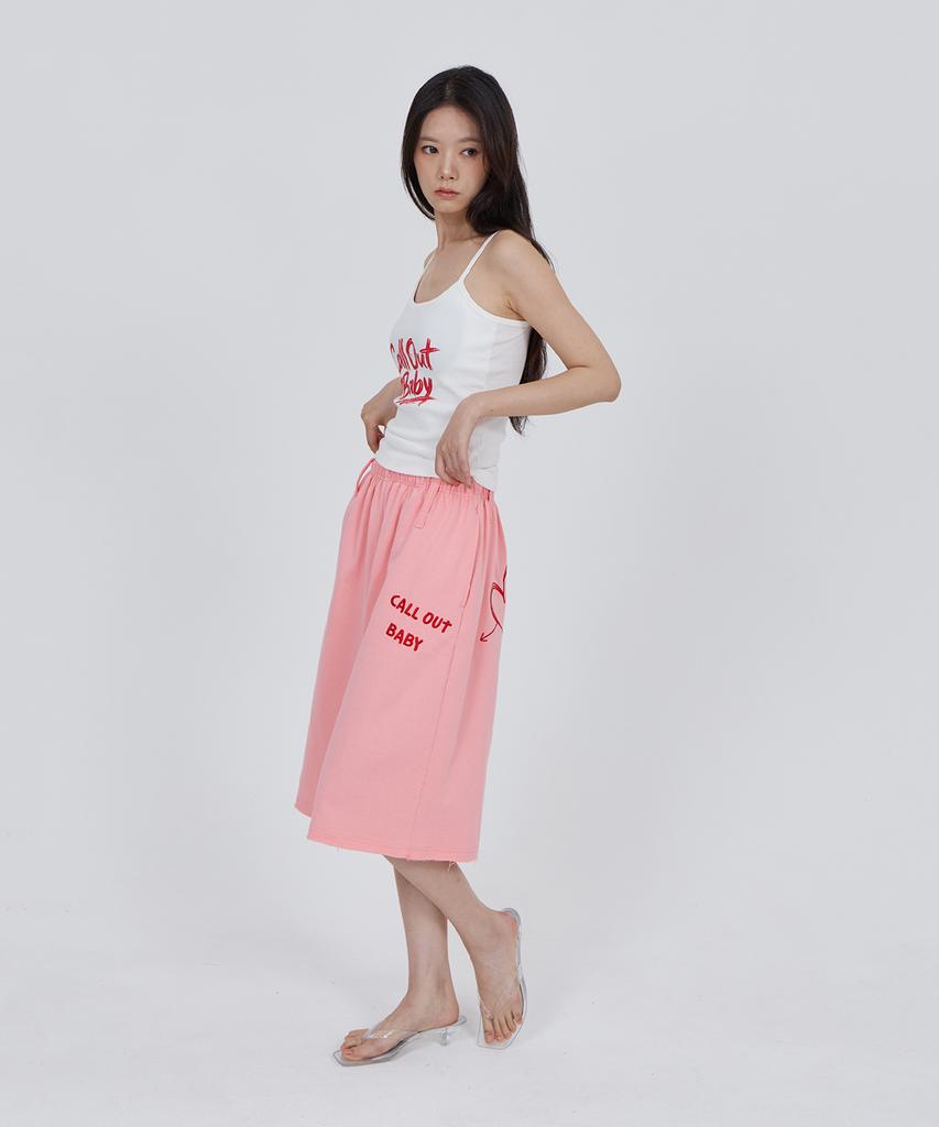 CONY Connie Callout Baby Sweat Shorts / Pink