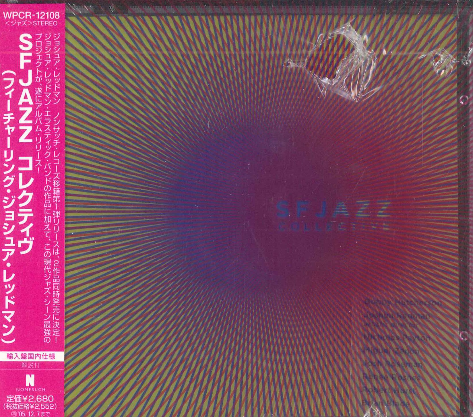 

CD - Sfjazz Collective WPCR12108PROMO WARNER Japan Obi Jazz Used