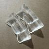 1set=10pcs For VW Santana 2000 Auto Parts Front Seat Rails Sliding Block Slider Latch Pin Extension Spring Repair Kit