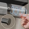 Aluminum Alloy Paper Holder Wall-Mounted Toilet Roll Paper Holder No Drilling Bathroom Kitchen Paper Holder