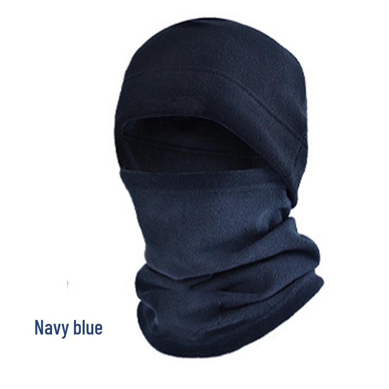 Unisex Ohrbügel Nackenwärmer und Gesichtsmaske: Vielseitiger, winddichter Schal für Herbst-/Winterradfahren