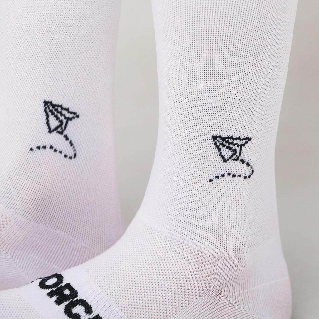 New Sporcks Cycling Socks: Breathable, Quick-Drying, High-Elastic Mid-Tube for All Seasons, Unisex
