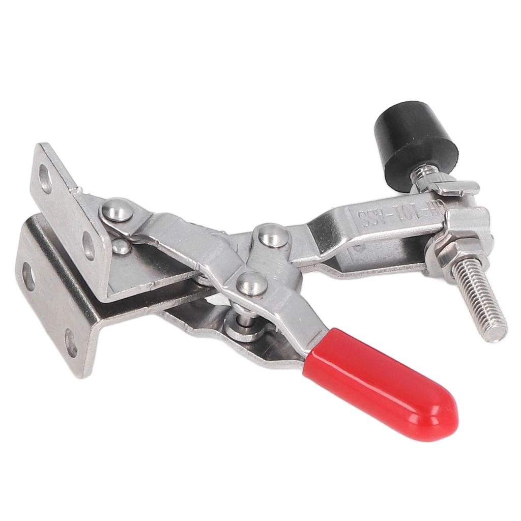 Vertical Toggle Clamp Stainless Steel Woodworking Toggle Clamp Hand Clamp Tool for Household