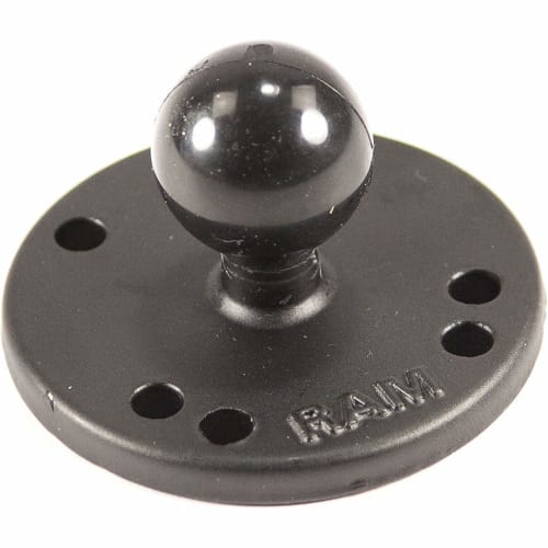 RAM MOUNTS Ram mount mount part round plate base AMPS hole pattern RAM-B-202U