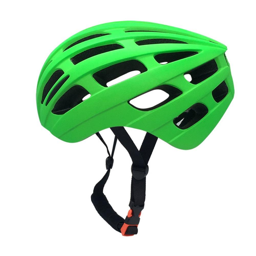 

Mountain bike helmet bicycle helmet adult large size can be customized One Size зелёный
