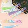 Silicone Bookmark Molds Resin Mold Star Sign Shaped DIY Craft Silicone Moulds Epoxy Resin Mold for Hand-Making Bookmark