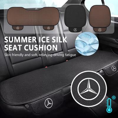 Ice Silk Car Seat Cover Summer Breathable Car Seat Cushion Protector For Benz Exclusive AMG W124 W203 W204 SPRINTER V CLASS