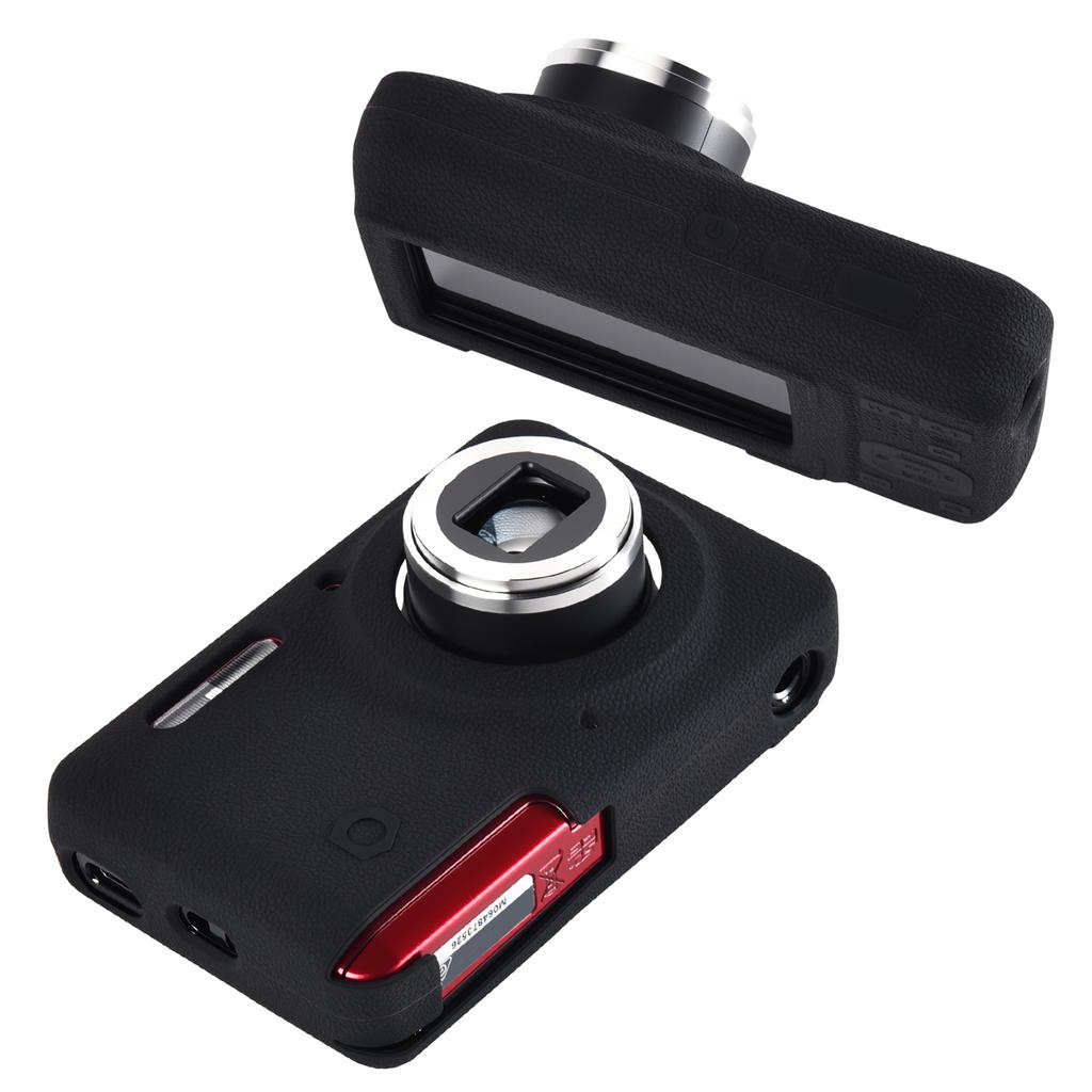 Pour appareil photo numérique Kodak PIXPRO FZ55 Housse Souple en Silicone Étui de Protection Housse en Silicone Étui de Protection pour Appareil Photo Numérique