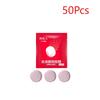 50-1 Pcs Car Effervescent Tablets Solid Cleaner Windscreen Cleaner Auto Wiper Glass Solid Cleaning Concentrated Tablet Detergent