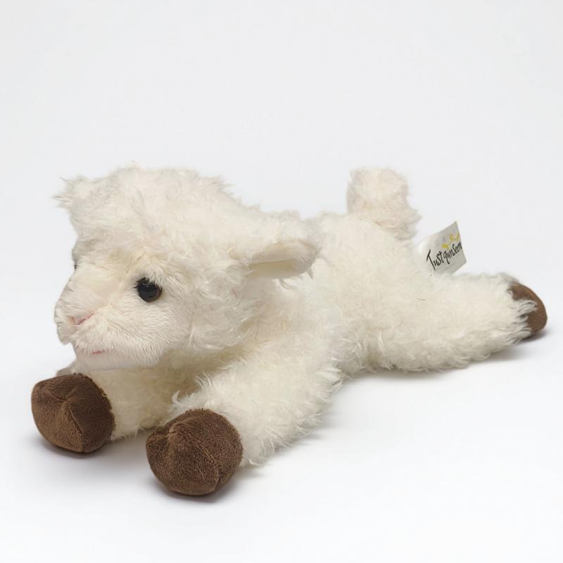 20 Cm Schattig Zwart Gezicht Schaap Pluche Speelgoed Knuffeldier Lam Pop Voor Kinderen Verjaardagscadeau Huis Kantoor Bureau Decoratie Zacht Gezelschap 20cm