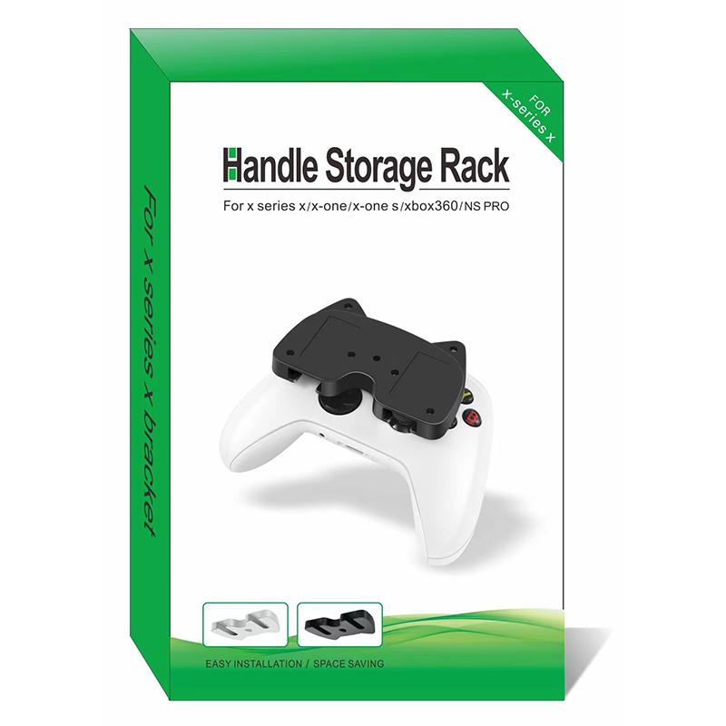 Gamepad Hook Holder For Xboxseries S/X Hanging Hanger Bracket For Xbox One/Xbox 360 Controller Storage Rack Under Desk Stand