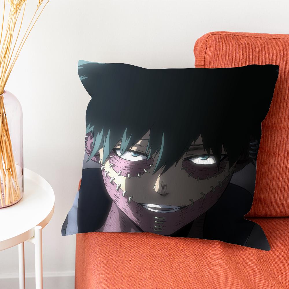 My Hero Academia Dabi Anime Pillow Case Pillow Case Living Room Sofa Cushion Cover Suitable For Home Bedroom Room Decoration