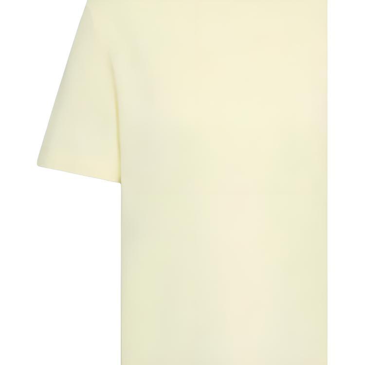 (WMNS) THOM BROWNE Short Sleeve T-Shirt 'Yellow' Women's FJS207A-00050-740