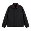 Men's Colorblock Collar Spring-Autumn Casual Loose Workwear Jacket - Trendy Short Top