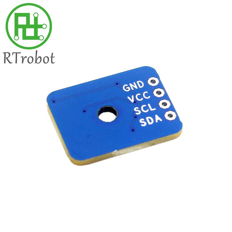 AHT10 High Precision Digital Temperature and Humidity Sensor Measurement Module I2C Communication Replace DHT11 SHT20 AM2302
