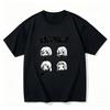 K-ON! Anime Graphic T-shirt Vintage Washed Anime Merch Harajuku Unisex Oversized Crew Neck Cotton Short Sleeve Tee Tops Hot Sale