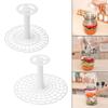 Plastic Vegetable Presser For Jar Fermentation Prevents Oxidation Food Safe Materials Easy Storage Pickling Press