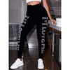 2026 Womens High-Waist Printed Yoga Leggings Casual Slim Fit Activewear Pants