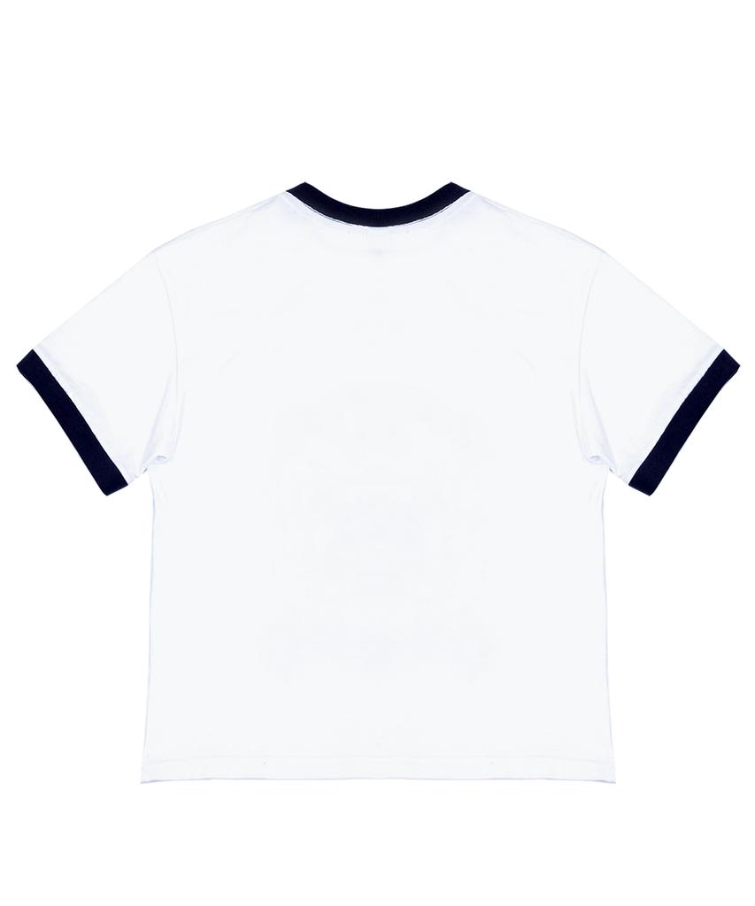 OGI Embroidered Ringer T-Shirt Size 01