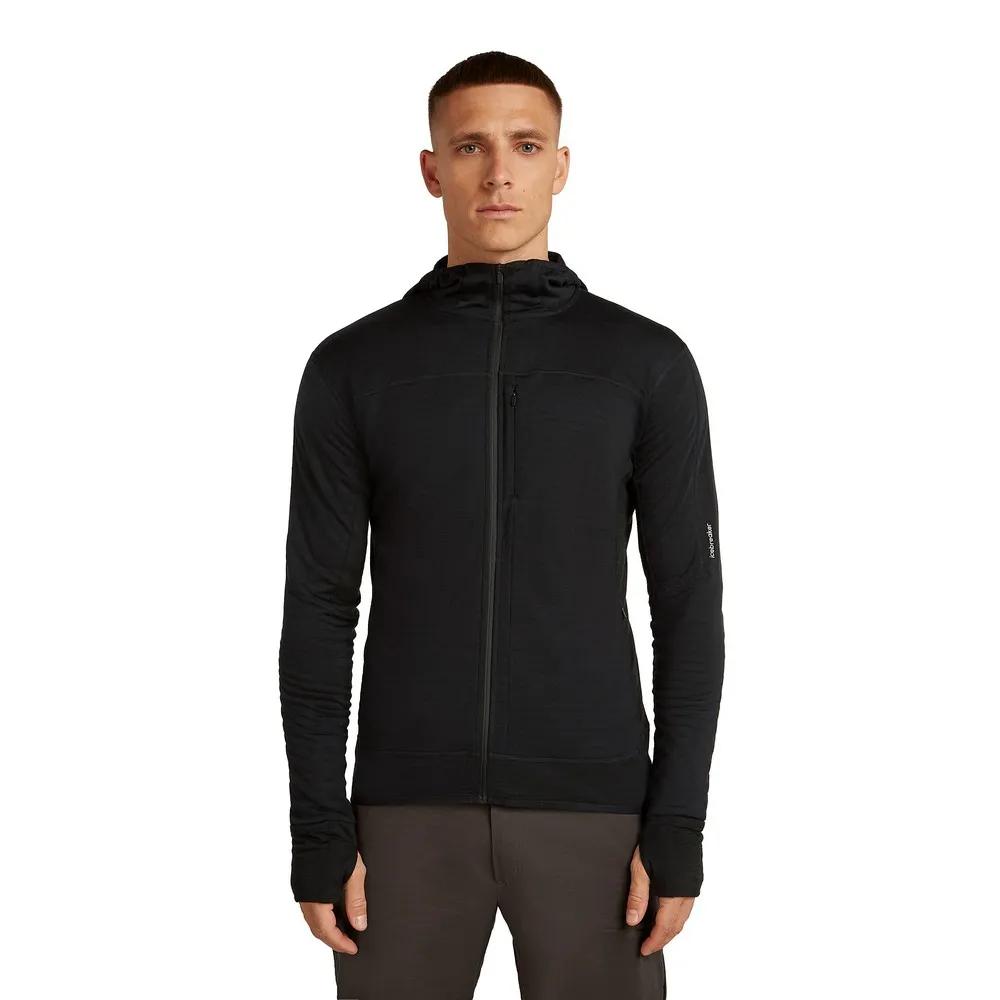 

Icebreaker Толстовка на молнии Merino Blend 300 RealFleece™ Descender S