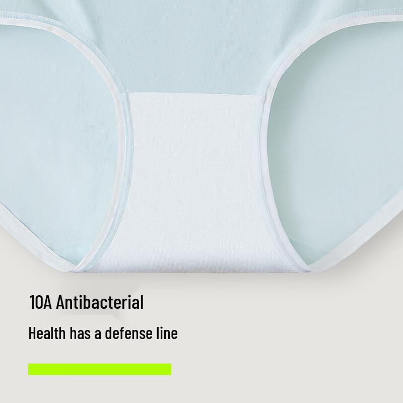 Yokeshu Women's Cotton Antibacterial Briefs
