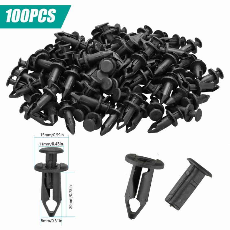 Пластиковые клипсы крыла UTV Высококачественные сменные аксессуары Набор 100 шт.