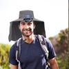 Sun Hat Fan Cap, Combining Sun And Functions/Invisible Fan Black Technology/Long Battery Life/Lightweight And Portable