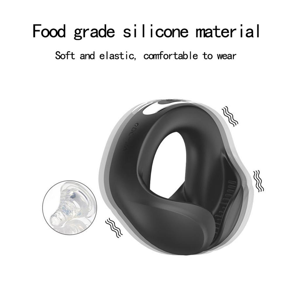 Males Delayed Ejaculating Penis Rings Pantie Testicle Vibrators Sissy Chastidy Cock Cage Adult Supplies Sex Toys For Men Gay