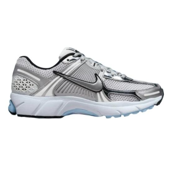 Nike Wmns Zoom Vomero 5 Metallic Silver Blue Tint Womens Casual Shoes HF1877-100