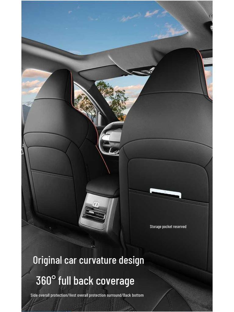 Kompatibel mit 25 Changan CS55 Plus Modellen, Vollabdeckung Ganzjahres-Sitzbezüge der zweiten und dritten Generation.