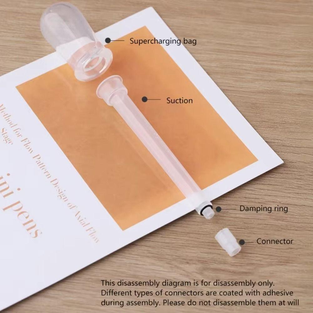 3.8/4.9/5.6mm Pen Washer 2.3/2.6/3.2/3.4mm Ink Cartridge Cleanning  Writing Supplies
