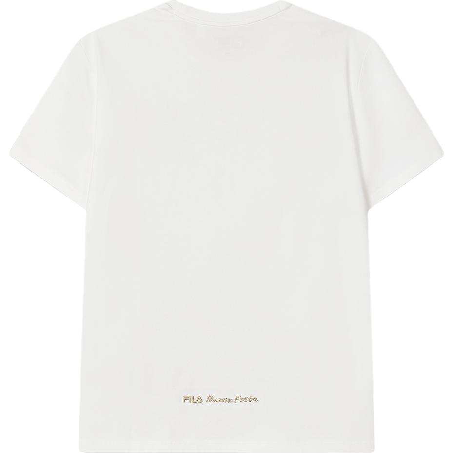 

New FILA Dragon Series FW23 T Shirt Unisex White F11U419102F-WT 3XL