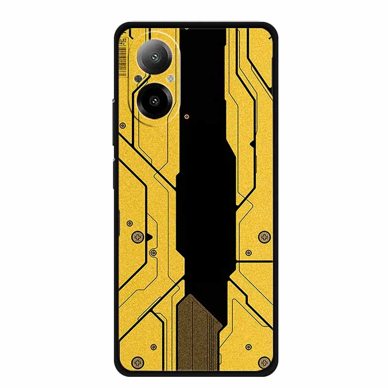 Pro Realme C67 4G Pouzdro Luxusní Měkký Silikon TPU Pouzdra na Telefon Zadní Kryt Pro RealmeC67 C 67 4G RMX3890 Nárazuvzdorné Láska Roztomilé funda