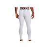 UA Casl Sports Tight Fitness Pants Men Bottoms White 1366075-100
