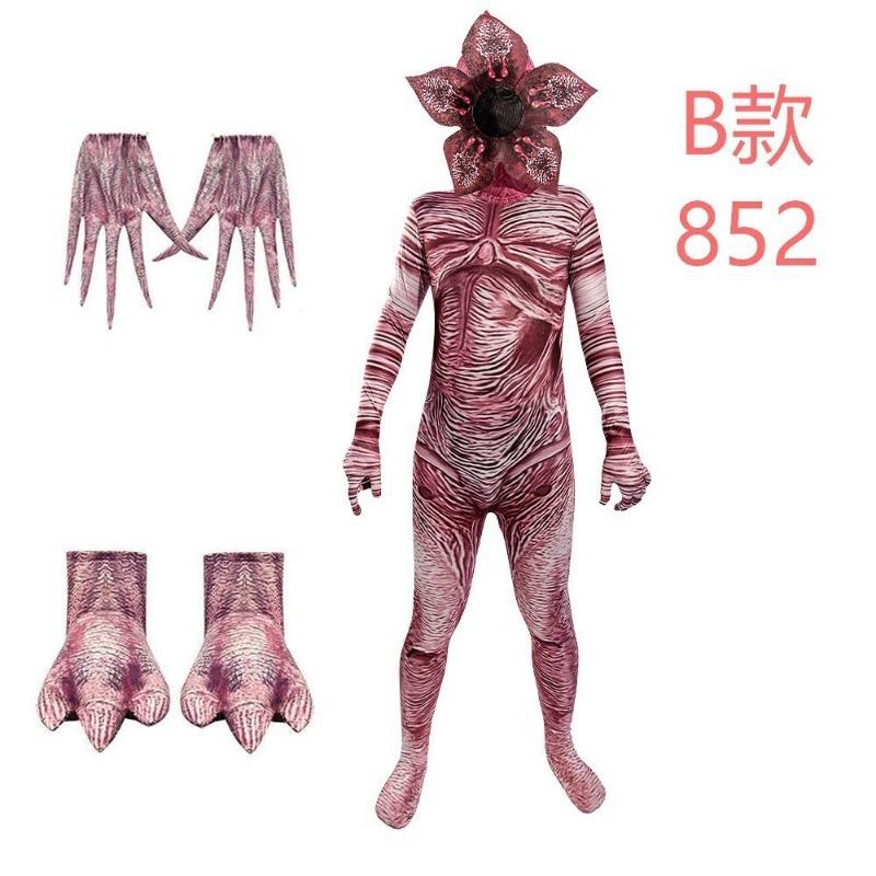 Halloween ice cream clerk eleven cosplay stage costumes cosplay cannibal flower weird