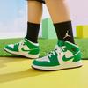 Jordan 1 Mid Lucky Green GS DQ8423-301
