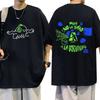 Feid Ferxxo Hab keine Angst vor der Dunkelheit T-Shirts Herren Damen Mode Harajuku O-Ausschnitt Kurzarm T-Shirts Fan-Geschenk Streetwear