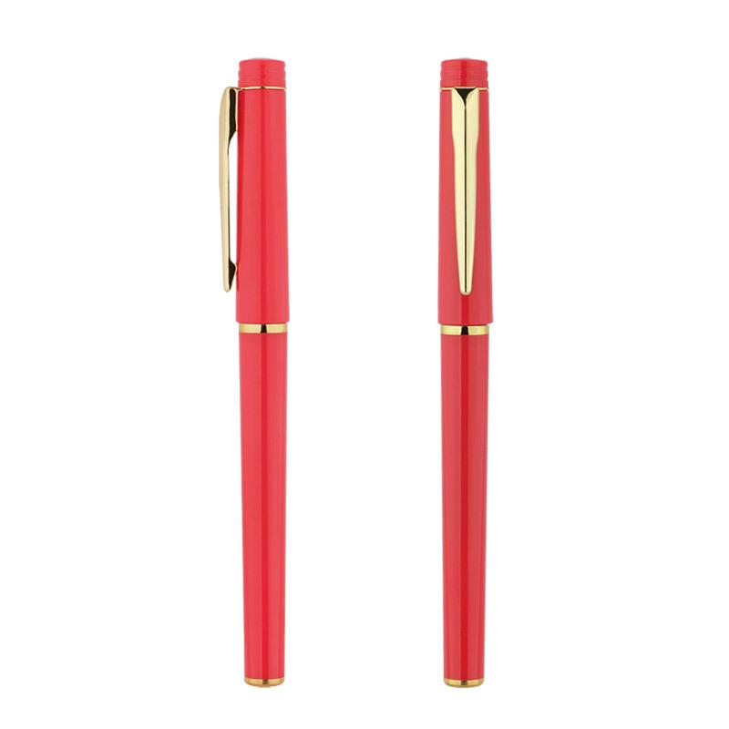 

Metallic Sign Pens - Customizable Logo Gift, Multi-Color Business Water Pens 0.5mm