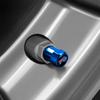 Sports Designed tire Valve stem caps,4 Pack Car Tire Air Caps Cover-car Accessories with Aluminum Alloy Valve stem caps for Car Truck SUV Motorcycle