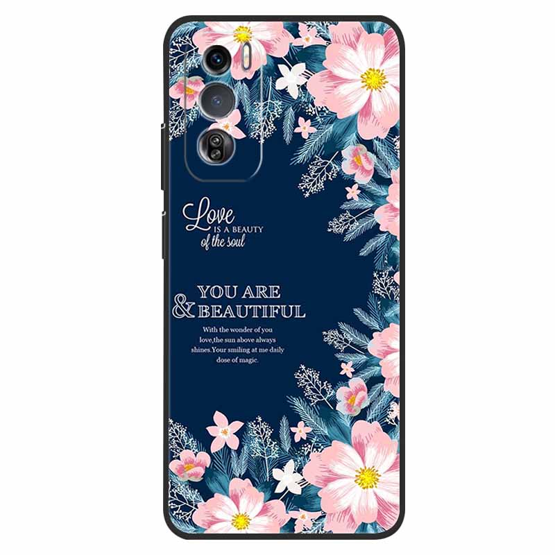 Pro pouzdro Oppo Reno12 Pro 6,7" Luxusní měkký silikonový zadní kryt z TPU Pouzdra na telefon pro Oppo Reno 12 Pro 5G Nárazuvzdorné Láska Roztomilé Coque