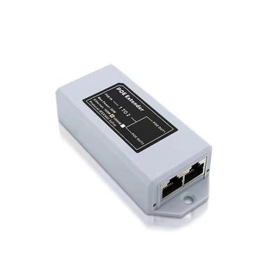 מאריך POE Ethernet בעל ביצועים גבוהים, משחזר POE, 1 ל-2 יציאות, מאריך Ethernet 30W למצלמות IP, Plug and Play