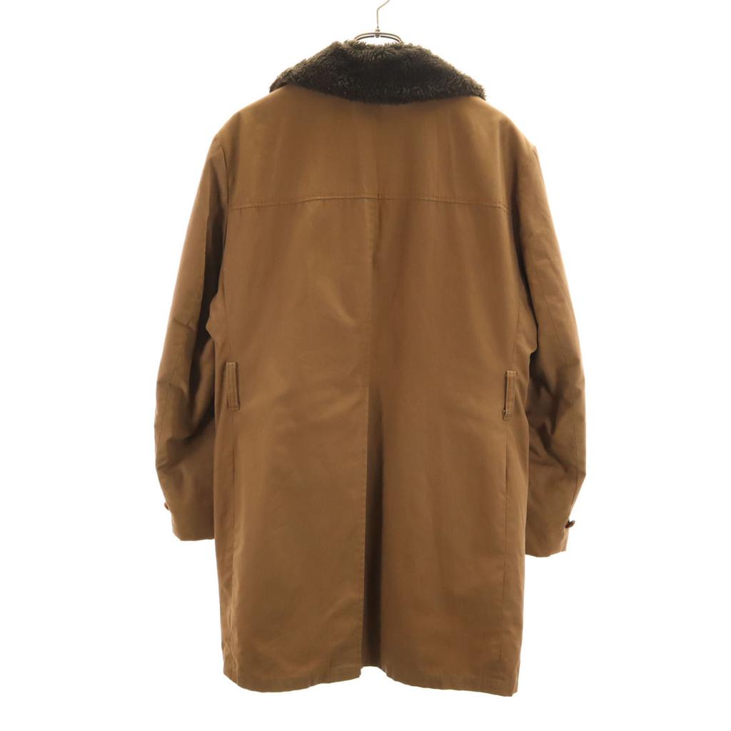 VAN HEUSEN 70s vintage Double breasted coat 38 Brown Back bore Men's Used