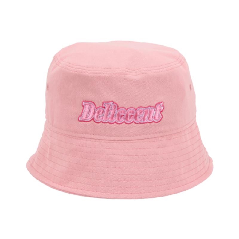 

DELICCENT Delicent Логотип Панама [2 ЦВЕТА] PINK_FREE