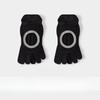 Five-finger Yoga Socks - Children's Anti-slip Sports Shoes for Showing The Back of The Feet, Dance, Pilates Fitness Training.